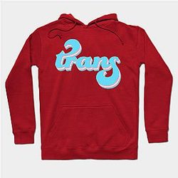 Trans Flag Hoodies - trans pride! Hoodie TP1208