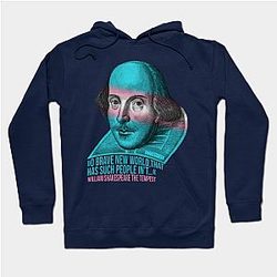 Trans Flag Hoodies - Shakespeare Transgender Pride Hoodie TP1208