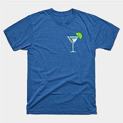 Trans Flag T-Shirts - Transgender cocktail #1 T-shirt TP0812