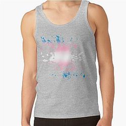 Transgender Tank Tops - Subtly Trans Tank Top RB0403