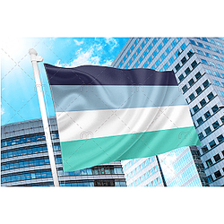 Oriented Aroace Flag PN0112