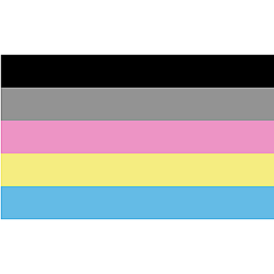 Polygender Pride flag PN0112