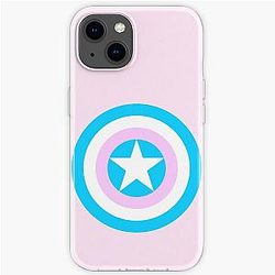Transgender Cases - Pride Shields - Trans iPhone Soft Case RB0403