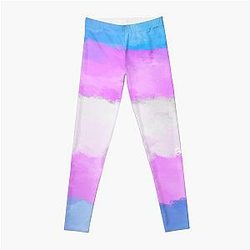 Transgender Leggings - Trans flag Leggings RB0403