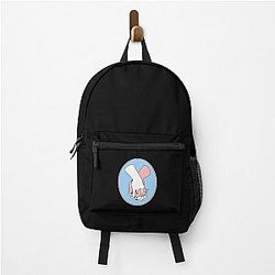 Transgender Backpacks - Subtle Transgender Pride Hands, Aesthetic Discreet Trans Pride Flag, LGBT Backpack RB0403