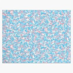 Transgender Puzzles - Subtle Trans Pride Jigsaw Puzzle RB0403