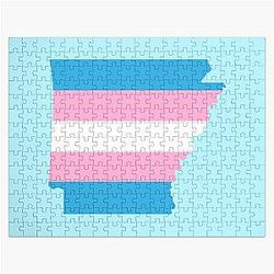 Transgender Puzzles - Arkansas Trans Pride Jigsaw Puzzle RB0403