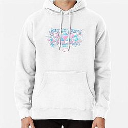 Transgender Hoodies - LGBT RPG - Chaotic Trans Pullover Hoodie RB0403
