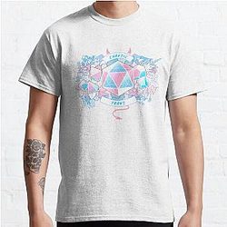 Transgender T-Shirts - LGBT RPG - Chaotic Trans Classic T-Shirt RB0403