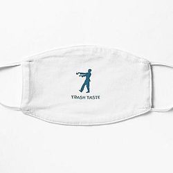 Trash Taste Sticker Flat Mask RB2709