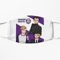 Trash Taste Podcaster  Flat Mask RB2709