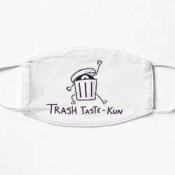 Trash Taste Podcaster  Flat Mask RB2709