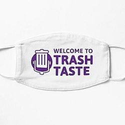Welcome to Trash Taste Flat Mask RB2709