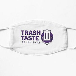 TRASH TASTE Flat Mask RB2709