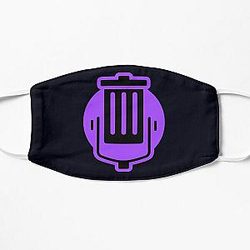Trash Taste After Dark Podcast Flat Mask RB2709