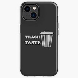 Trash Taste Simple iPhone Tough Case RB2709