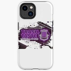 Trash Taste Podcaster  iPhone Tough Case RB2709