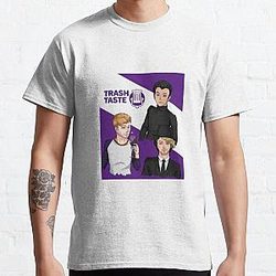 Trash Taste Podcaster  Classic T-Shirt RB2709