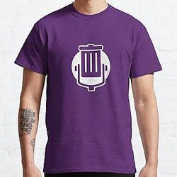 Trash Taste | Purple BG Classic T-Shirt RB2709