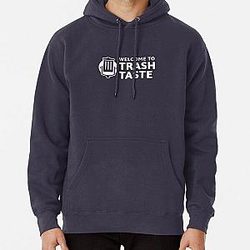 Welcome to Trash Taste | Purple BG Pullover Hoodie RB2709