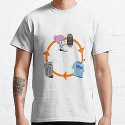 Trash Taste Podcaster  Classic T-Shirt RB2709