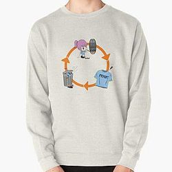 Trash Taste Podcaster  Pullover Sweatshirt RB2709