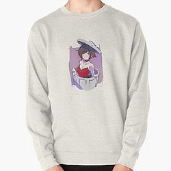 Trash Taste Podcaster  Pullover Sweatshirt RB2709
