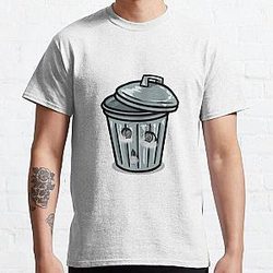 Trash Taste Podcaster  Classic T-Shirt RB2709