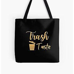 Trash Taste Prodotti classici Tutta la stampa Tote Bag RB2709