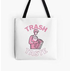 Trash taste sticker All Over Print Tote Bag RB2709
