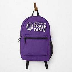 Welcome to Trash Taste | Purple BG Backpack RB2709