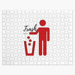 Trash taste Jigsaw Puzzle RB2709