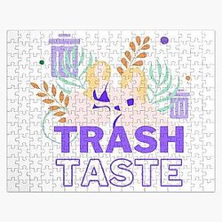 Trash Taste weekly audio FanMaid Jigsaw Puzzle RB2709