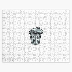 Trash Taste Podcaster  Jigsaw Puzzle RB2709