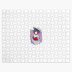 Trash Taste Podcaster  Jigsaw Puzzle RB2709