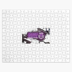 Trash Taste Podcaster  Jigsaw Puzzle RB2709