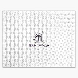 Trash Taste Podcaster  Jigsaw Puzzle RB2709