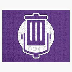 Trash Taste | Purple BG Jigsaw Puzzle RB2709