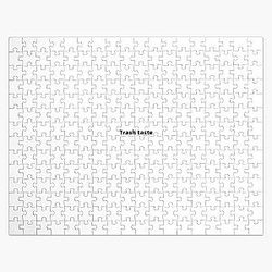 Trash taste Jigsaw Puzzle RB2709