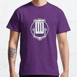 Trash Taste W/ Outline | Purple BG Classic T-Shirt RB2709
