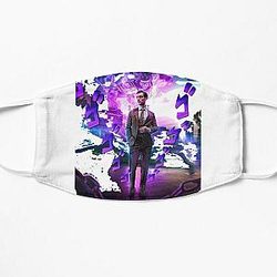 Trash Taste Podcaster  Flat Mask RB2709