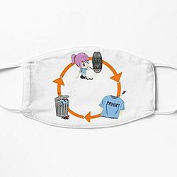 Trash Taste Podcaster  Flat Mask RB2709