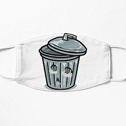 Trash Taste Podcaster  Flat Mask RB2709