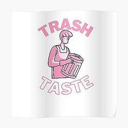 Adesivo gusto cestino Poster RB2709