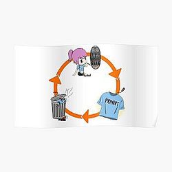 Trash Taste Podcaster  Poster RB2709
