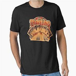 Traveling Wilburys Collection Essential Basic Waistcoat T-Shirt