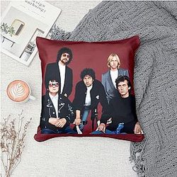 Traveling Wilburys - Acoustic Rock and Harmony Traveling Wilburys Pillows Cover