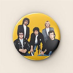Traveling Wilburys - Acoustic Rock and Harmony Traveling Wilburys Pins