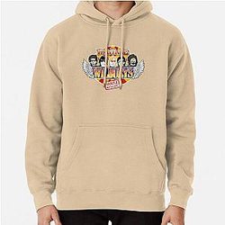 TRAVELING WILBURY S Rock  Roll Band Pullover Hoodie