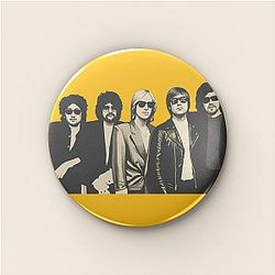Traveling Wilburys - Handle with Care Iconic Hit Traveling Wilburys Pins